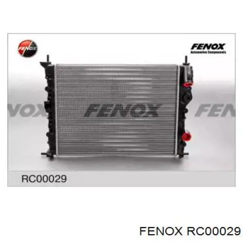 RC00029 Fenox радиатор