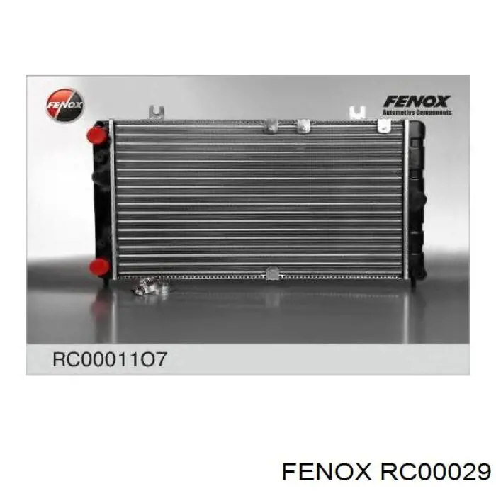 Купить 7700436693 Renault (RVI) Радиатор водяной