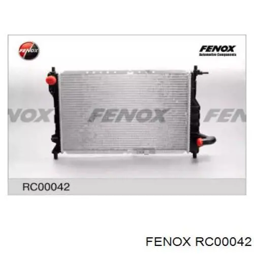 RC00042 Fenox радиатор