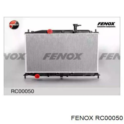 Радиатор RC00050 Fenox