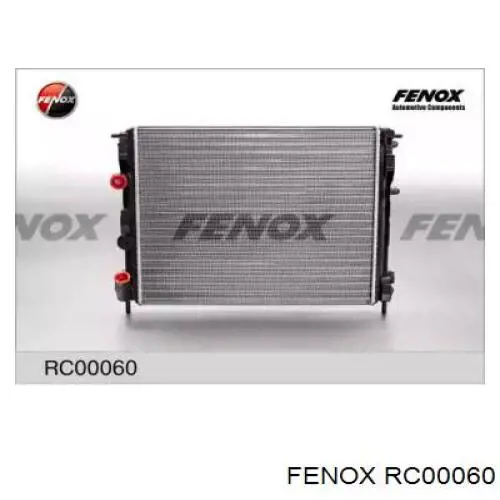 RC00060 Fenox радиатор