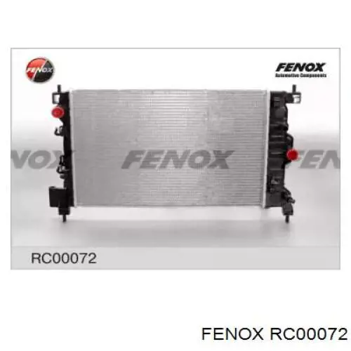 Радиатор RC00072 Fenox