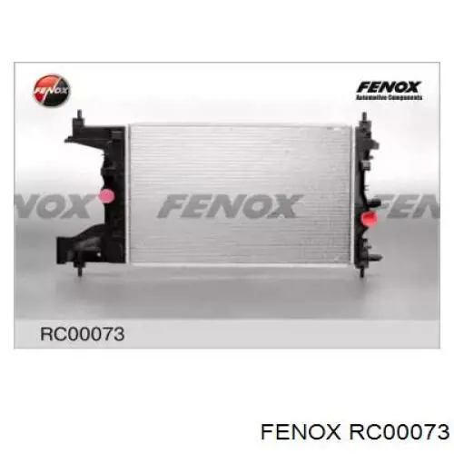RC00073 Fenox радиатор