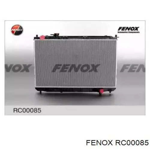 Радиатор RC00085 Fenox