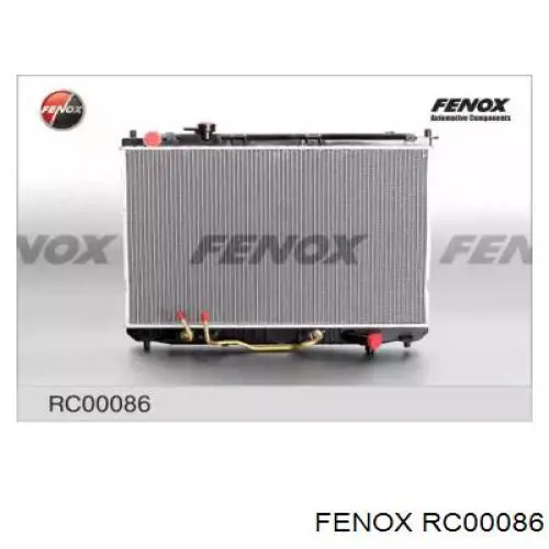 Радиатор RC00086 Fenox