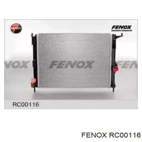 Радиатор RC00116 Fenox