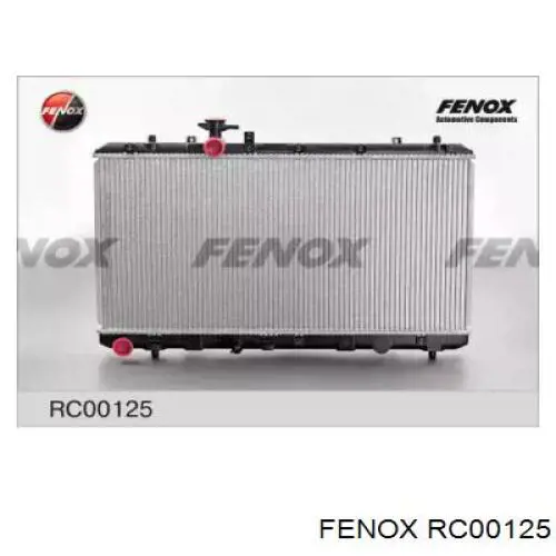 Радиатор RC00125 Fenox