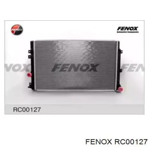 Радиатор RC00127 Fenox