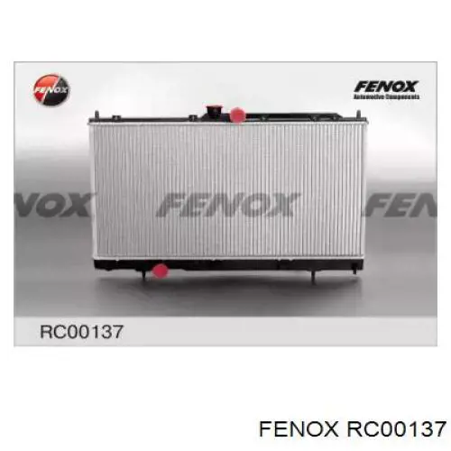 Радиатор RC00137 Fenox