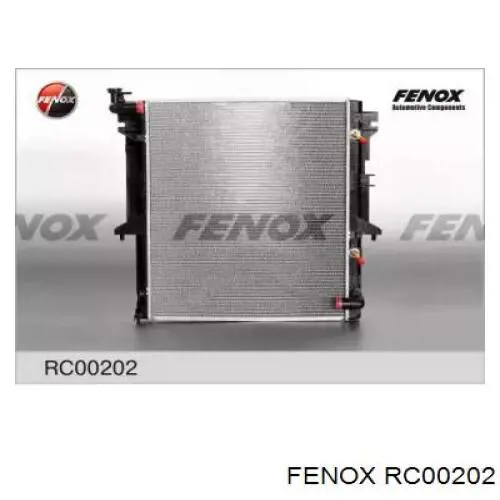 Радиатор RC00202 Fenox