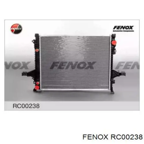 Радиатор RC00238 Fenox