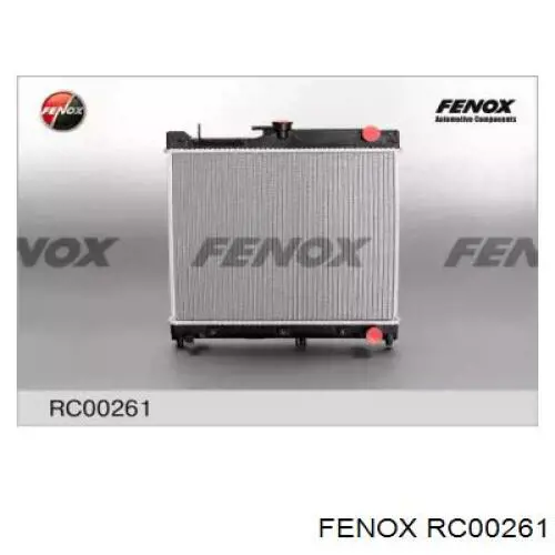 Радиатор RC00261 Fenox