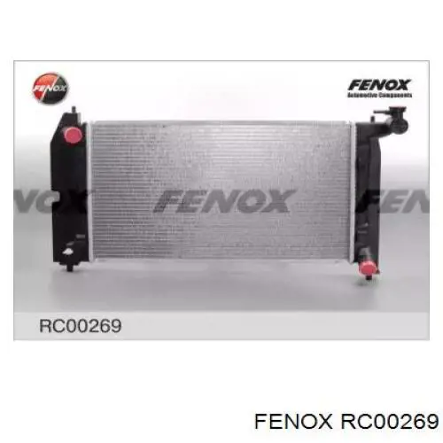 Радиатор RC00269 Fenox