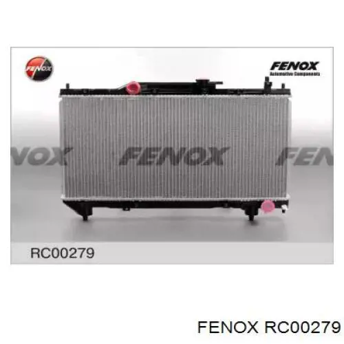 Радиатор RC00279 Fenox