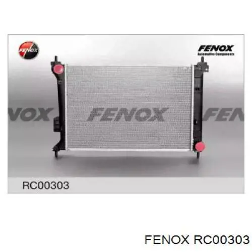 Радиатор RC00303 Fenox