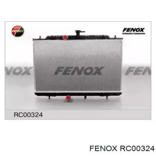 Радиатор RC00324 Fenox