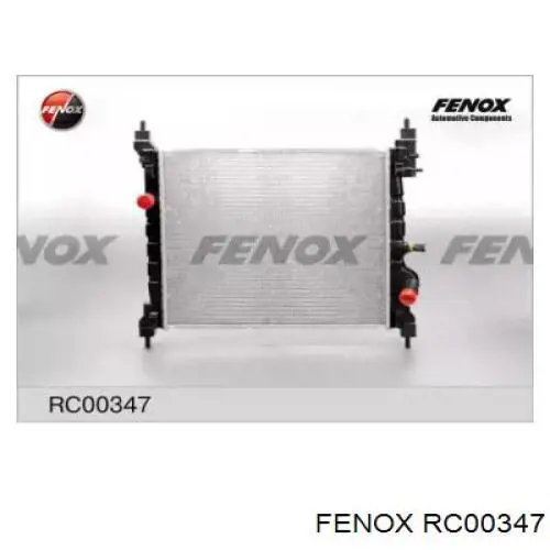 Радиатор RC00347 Fenox