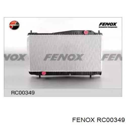 Радиатор RC00349 Fenox