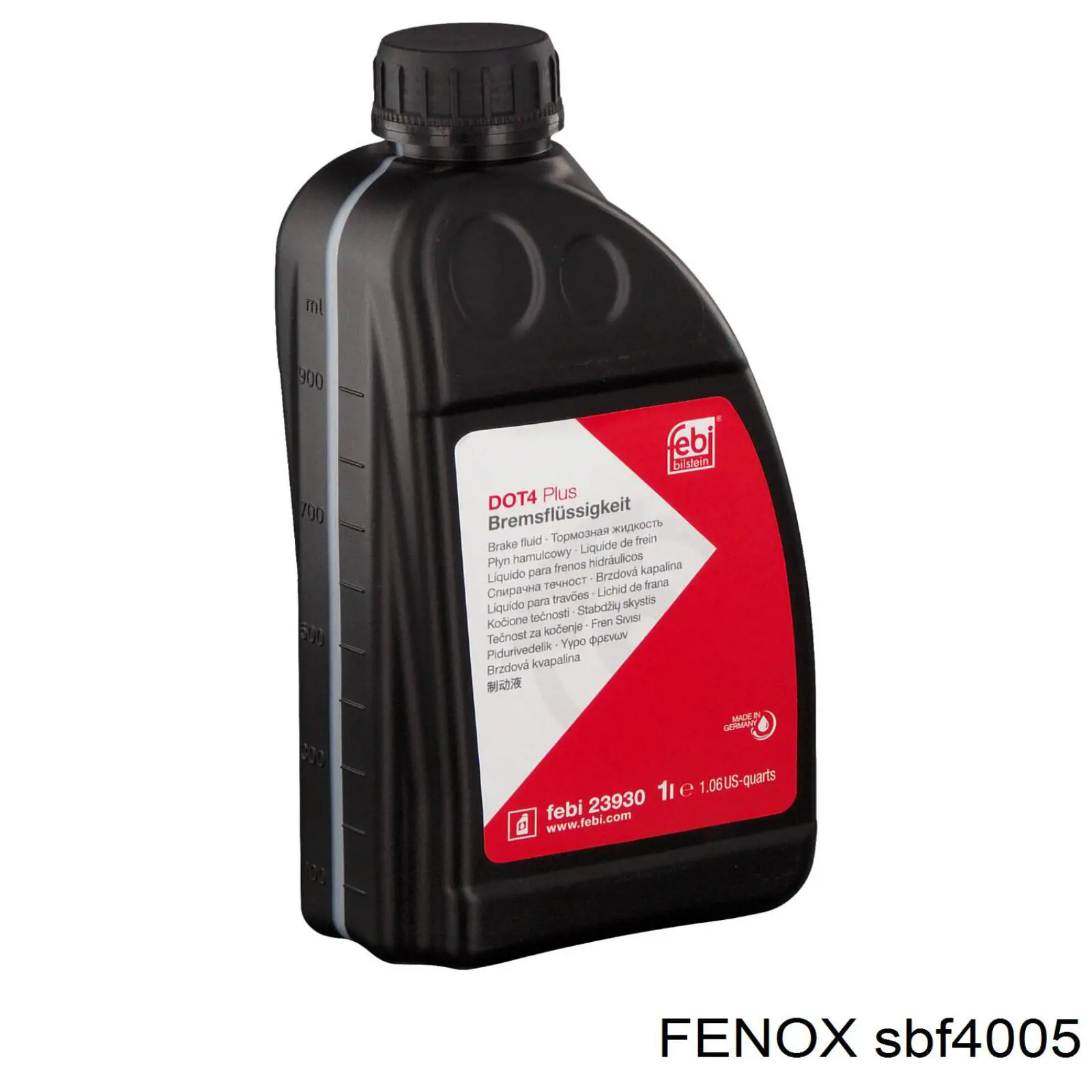 Тормозная жидкость sbf4005 FENOX