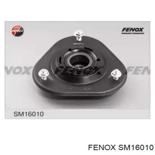 SM16010 Fenox опора амортизатора переднего