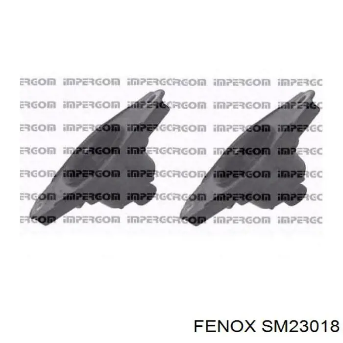 Опора амортизатора заднего NISM026 Kautek