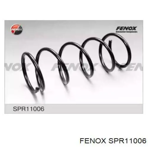 Передняя пружина SPR11006 Fenox