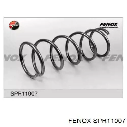 Передняя пружина SPR11007 Fenox