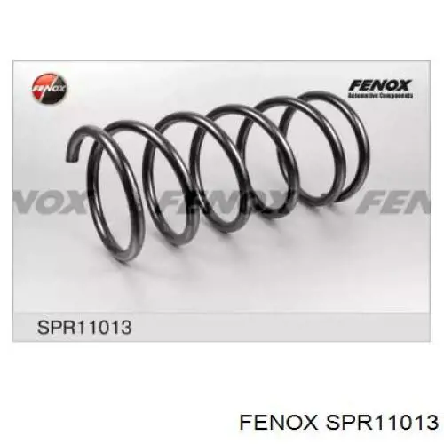 SPR11013 Fenox пружина передняя