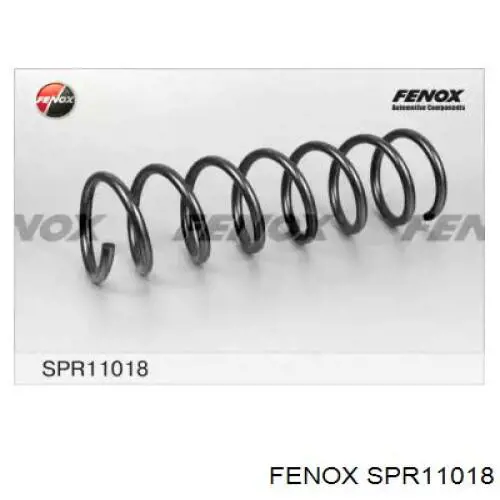 SPR11018 Fenox пружина задняя