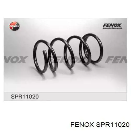 Передняя пружина SPR11020 Fenox