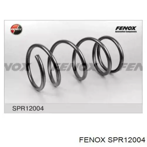 Передняя пружина SPR12004 Fenox