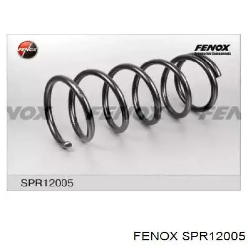 Передняя пружина SPR12005 Fenox