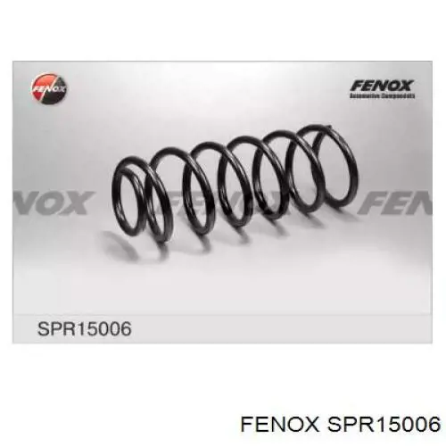 SPR15006 Fenox пружина передняя