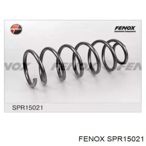 SPR15021 Fenox mola traseira