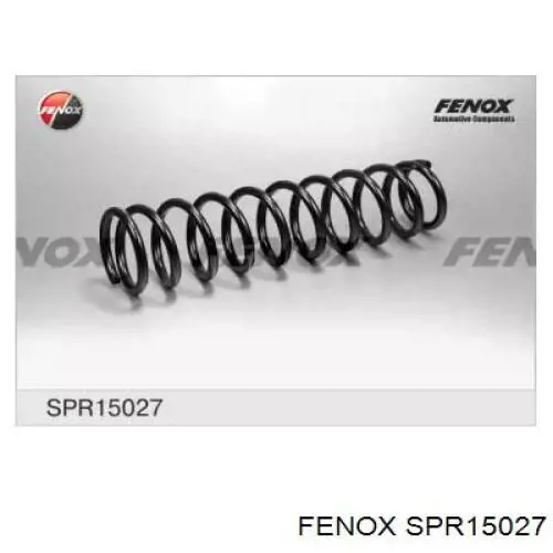 Задняя пружина SPR15027 Fenox