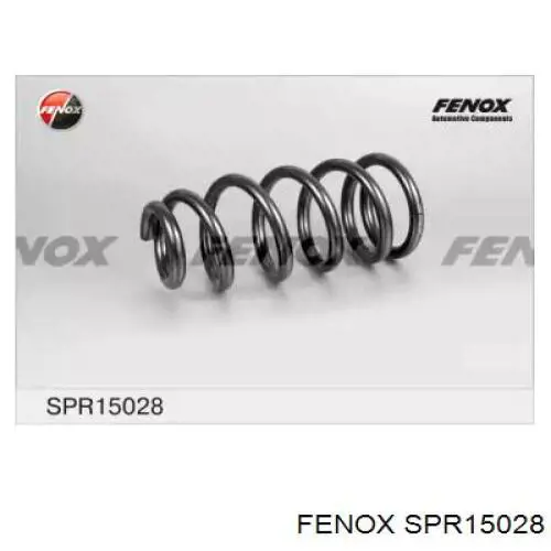 Задняя пружина SPR15028 Fenox