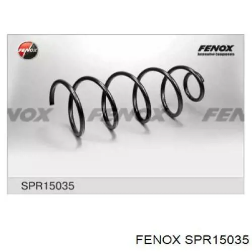 Передняя пружина SPR15035 Fenox