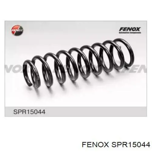 SPR15044 Fenox пружина задняя
