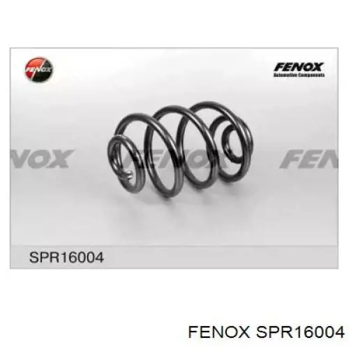 Задняя пружина SPR16004 Fenox