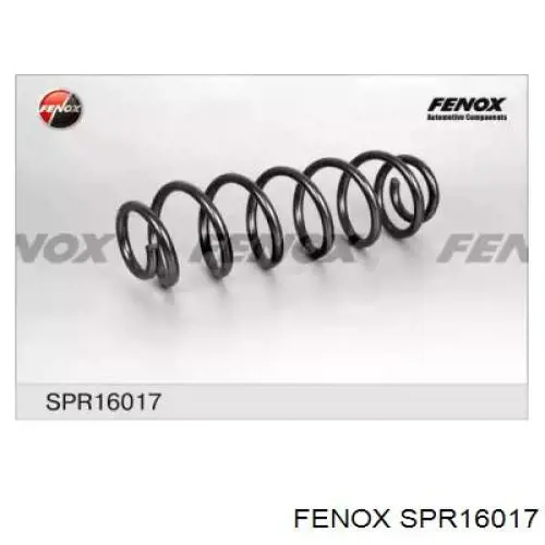 Задняя пружина SPR16017 Fenox