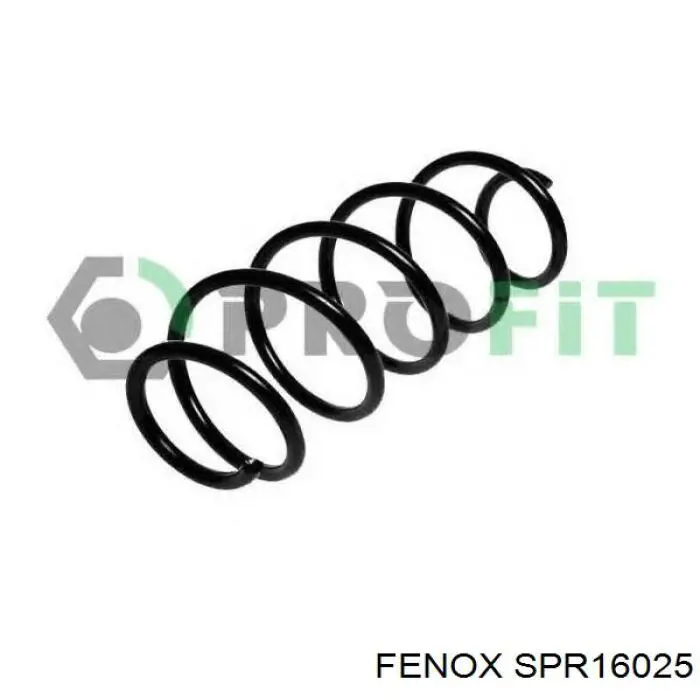 Передняя пружина SPR16025 Fenox