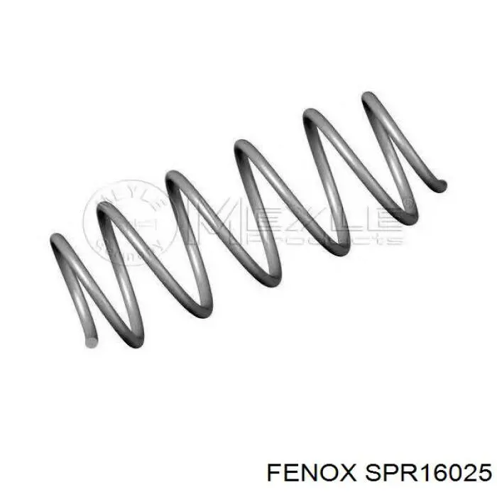 Передняя пружина 1S715B302AB Ford