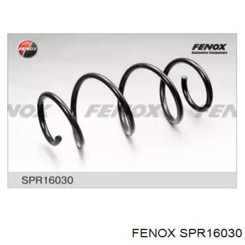 Передняя пружина SPR16030 Fenox