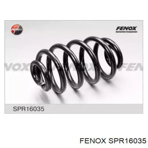 SPR16035 Fenox mola traseira