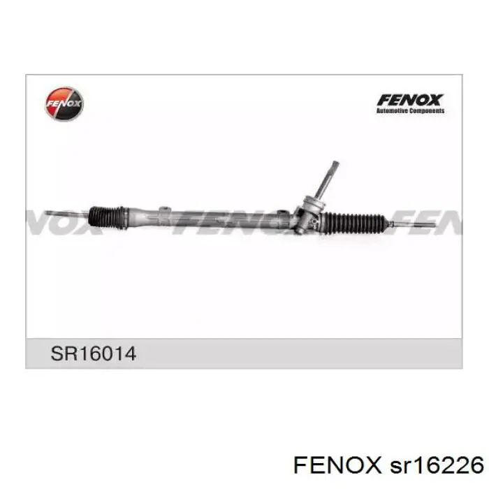 Рейка рулевая FENOX SR16226