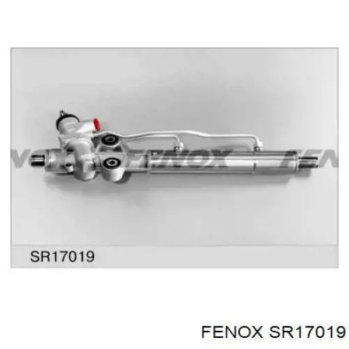 Реечный рулевой механизм AGR CR9202R цена, от 192.57 USD
