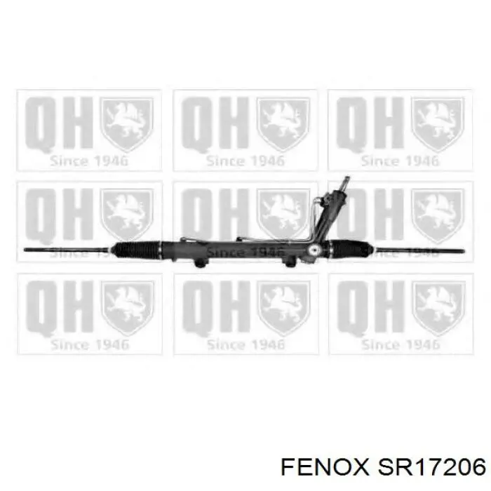 Рулевая рейка FO9221R AGR