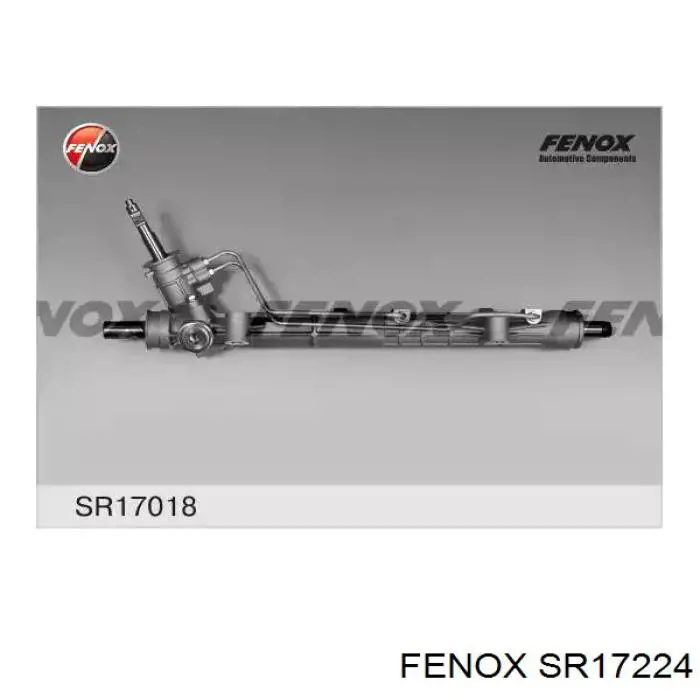Реечный рулевой механизм Motorherz R21441RB цена, от 207.83 USD