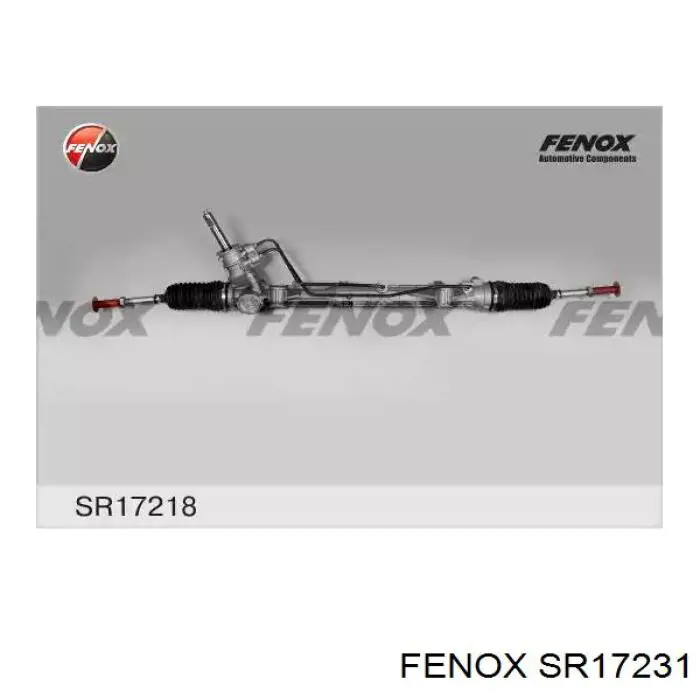 Реечный рулевой механизм ASR CR7201R цена, от 190.76 USD