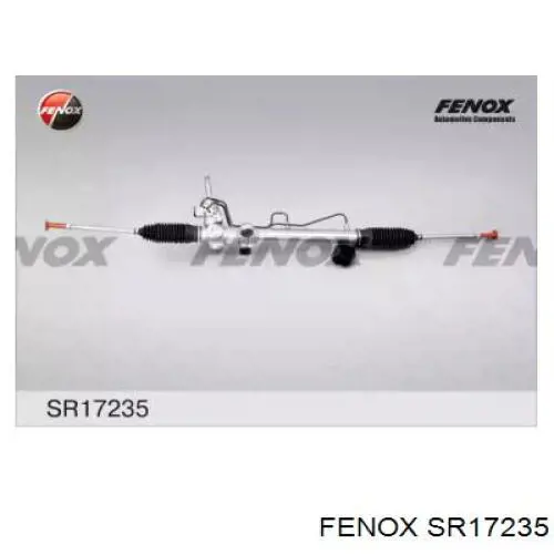 Рулевая рейка Q0390097 Q-fix